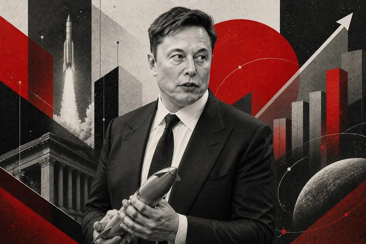 Como Elon Musk se tornou o primeiro trilionário da história