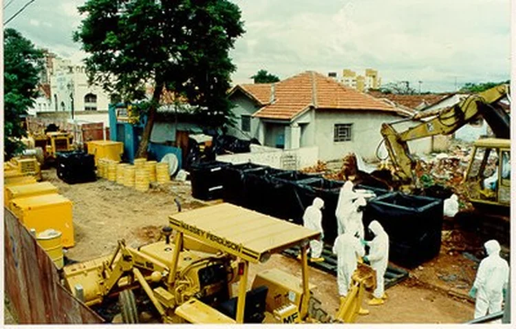 Como está Goiânia hoje, após o acidente com Césio-137?