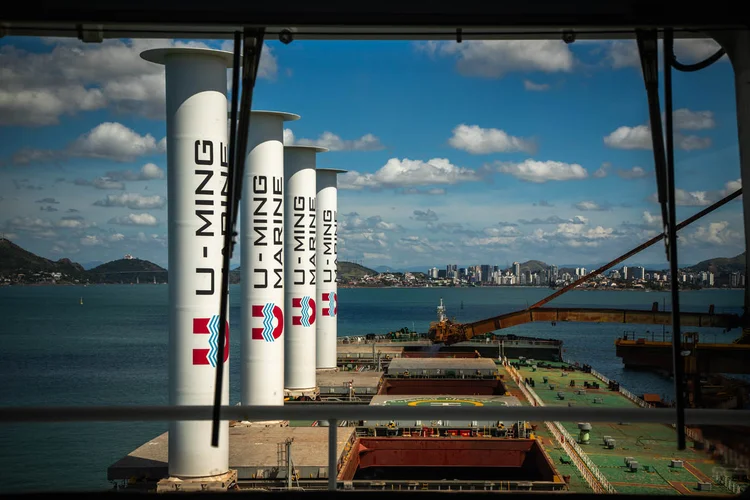 Como funcionam as velas que reduzem consumo de combustível dos navios da Vale