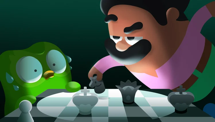 Como jogo centenário virou estratégia para o Duolingo atrair a geração Z