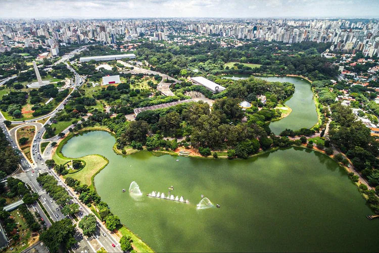 Como o Parque Ibirapuera reduziu em até 75% o consumo de água com tecnologia e IA