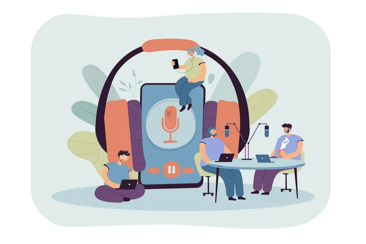 Como prender a atenção de qualquer público usando a estrutura dos grandes podcasts