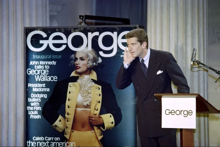 Como revista 'fracassada' de JFK Jr. virou item disputado após série