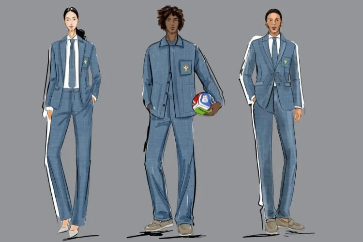 Como será a roupa social que a seleção brasileira vai usar na Copa do Mundo?