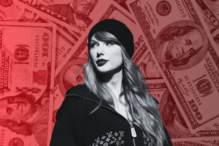 Como Taylor Swift transformou música em fortuna de R$ 10,04 bilhões