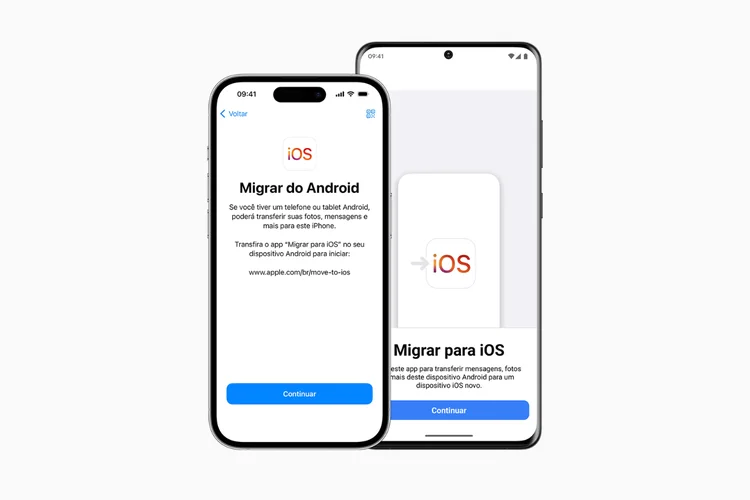 Como transferir contatos do Android para iPhone (e vice-versa) em 2026