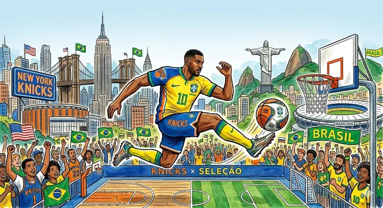 Como um time que está na final da NBA traz 'sorte' para o Brasil em Copas do Mundo