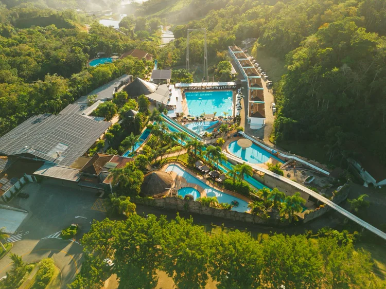 Complexo turístico no Vale Europeu de SC cresce 85% e mira R$ 55 milhões