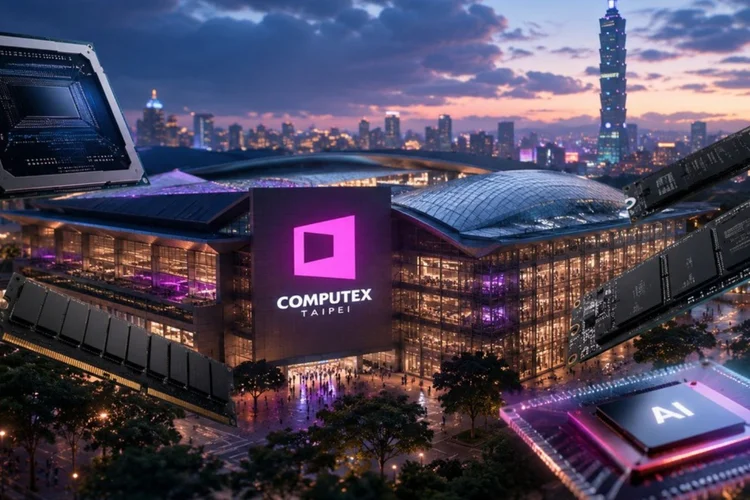Computex 2026 deve marcar chegada de notebooks com IA mais baratos