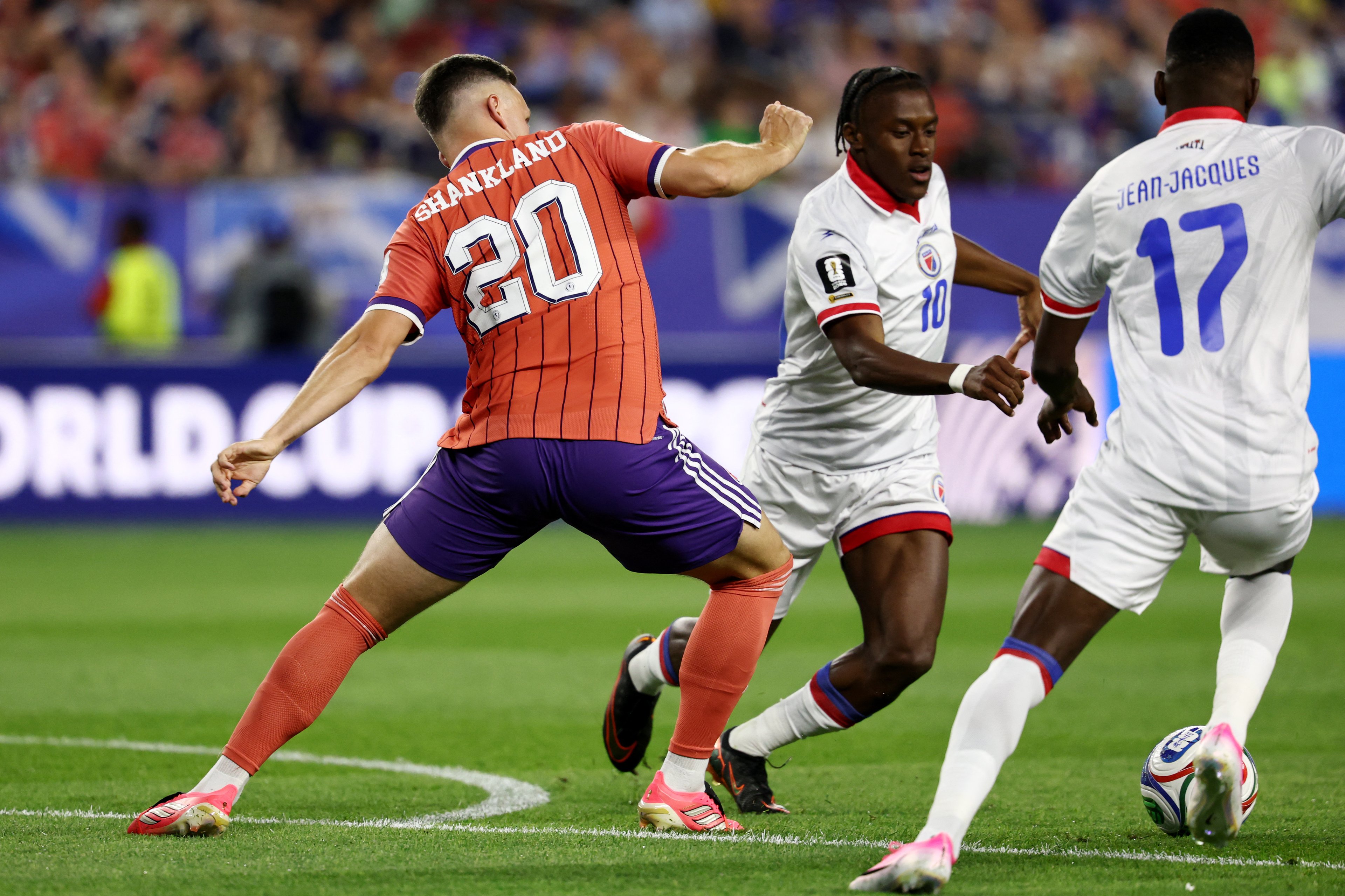 Confira a classificação do Grupo D na Copa do Mundo