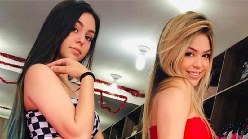 Confira o antes e depois chocante da irmã da Melody após procedimentos estéticos