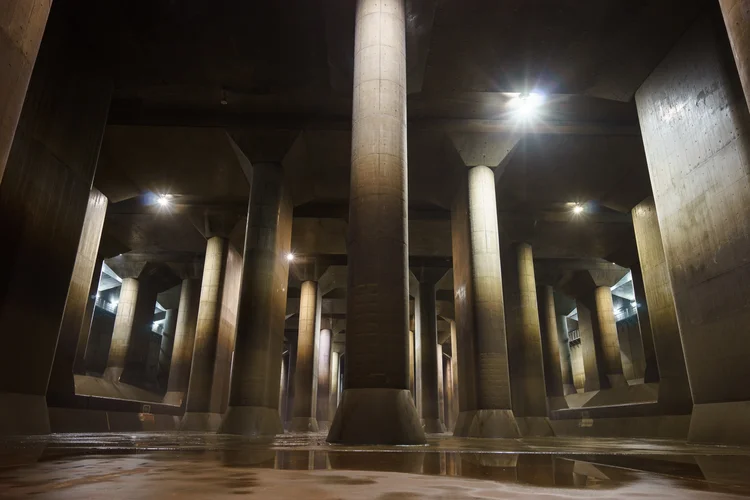 Conheça o maior sistema subterrâneo de controle de cheias do mundo