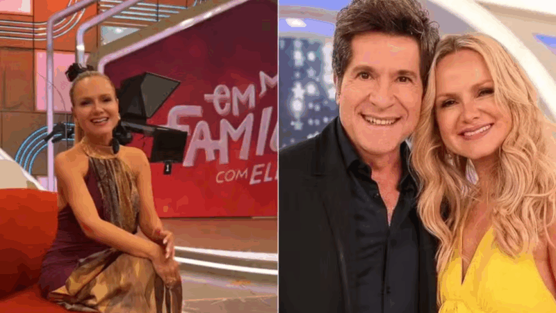 Convidado da estreia de Eliana na Globo, Daniel já foi apaixonado pela apresentadora