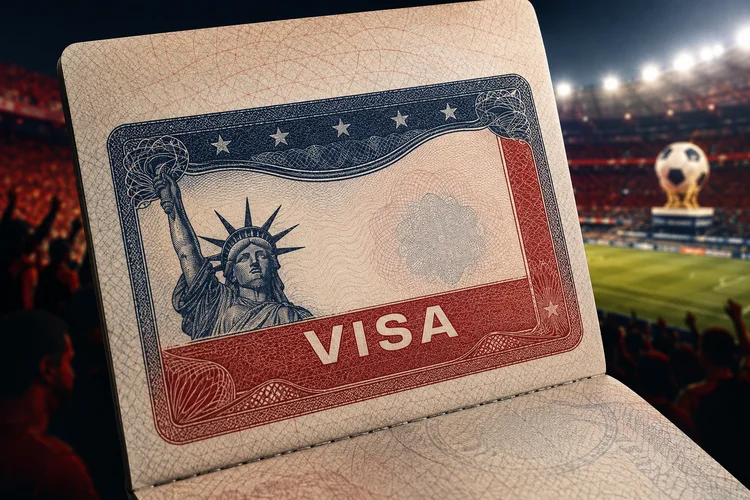 Copa começa sob sombra da imigração: árbitros, atletas e jornalistas enfrentam barreiras nos EUA