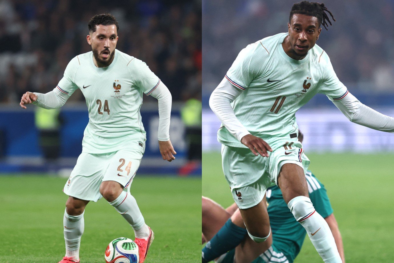 Copa do Mundo 2026: conheça Cherki e Olise, a dupla que pode levar a França à terceira final seguida