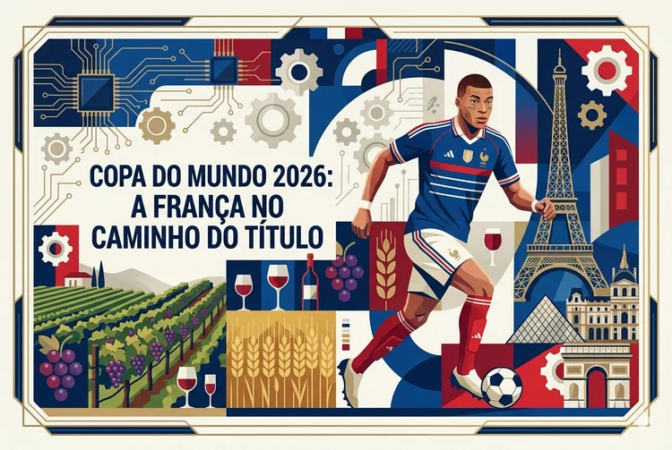 Copa do Mundo 2026: França, do luxo à consolidação no futebol
