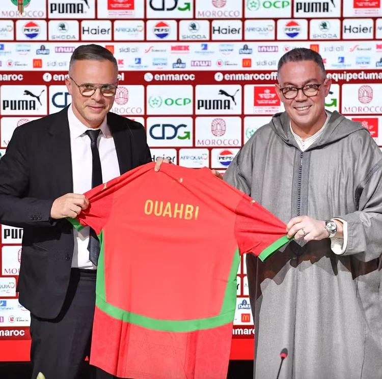 Copa do Mundo 2026: Marrocos troca de técnico antes de estreia contra o Brasil