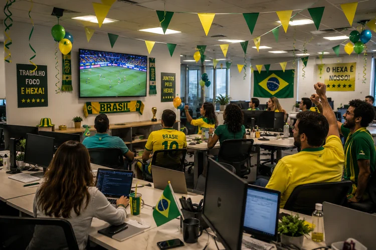 Copa do Mundo 2026 no expediente: 5 dicas para assistir aos jogos no trabalho