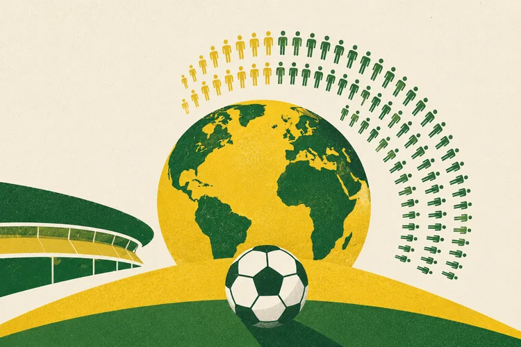Copa do Mundo 2026 pode gerar US$ 41 bilhões para o PIB mundial