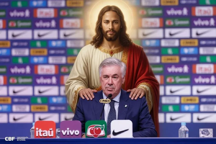 Copa do Mundo 2026: veja os memes da convocação da Seleção Brasileira de Carlo Ancelotti