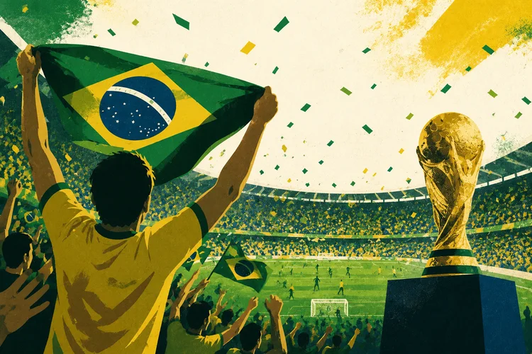 Copa do Mundo: 71% dos brasileiros planejam viajar para o torneio em casal