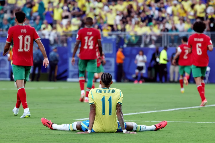 Copa do Mundo: Brasil não empolga e fica apenas no empate contra Marrocos