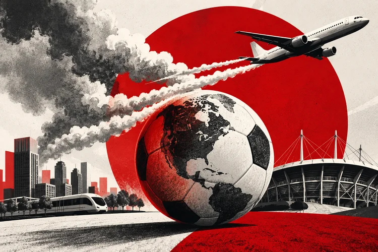 Copa do Mundo de 2026 promete sustentabilidade, mas pode bater recorde de emissões