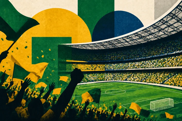 Copa do Mundo: modelo da FGV zera expectativas para a Seleção Brasileira