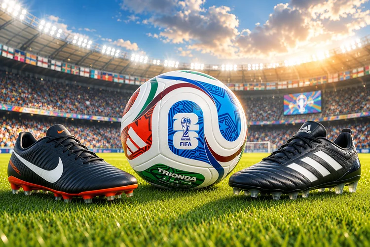 Copa do Mundo vira palco para a recuperação da Nike, mas Adidas segue na frente