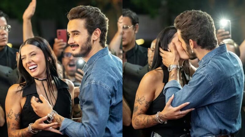 ‘Coração Acelerado’: João Raul ignora Naiane e surpreende Ana Castela com selinho