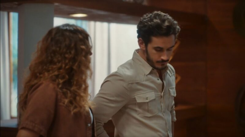 ‘Coração Acelerado’: João Raul surta com flagra e arma barraco; saiba o motivo