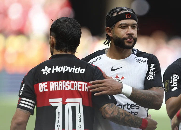 Corinthians x Flamengo: onde assistir, horário e prováveis escalações