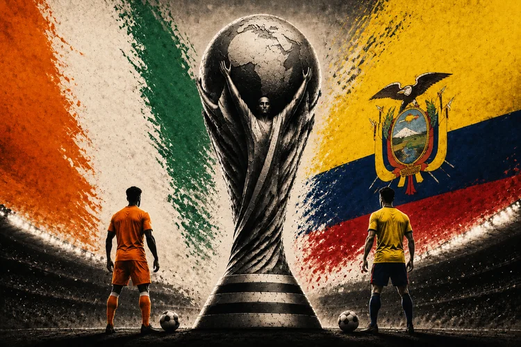 Costa do Marfim x Equador: quem vai ganhar o jogo na Copa do Mundo?