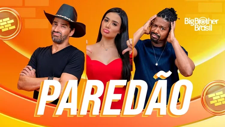 Cowboy, Jordana ou Leandro? Enquete mostra quem deve sair do BBB 26 amanhã