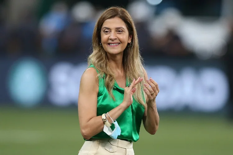 CPI do INSS ouve Leila Pereira, presidente do Palmeiras e da Crefisa