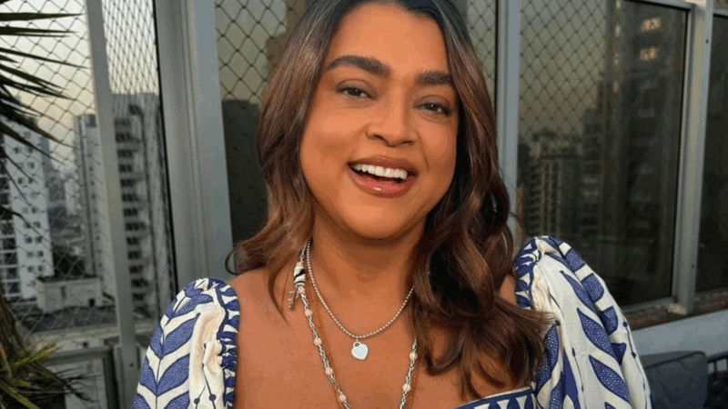 Cresceu! Ao lado do pai, neta de Preta Gil choca ao mostrar semelhança com a cantora