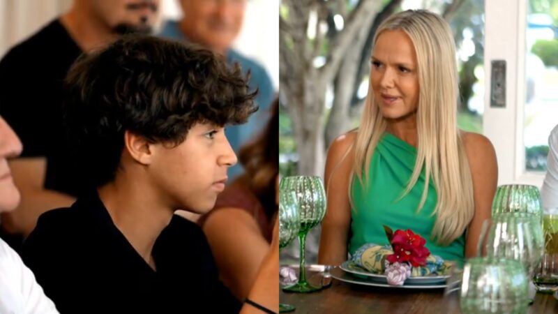 Cresceu! Filho de Eliana surpreende ao aparecer na Globo e falar sobre a mãe: ‘Mesmo com tanto…’