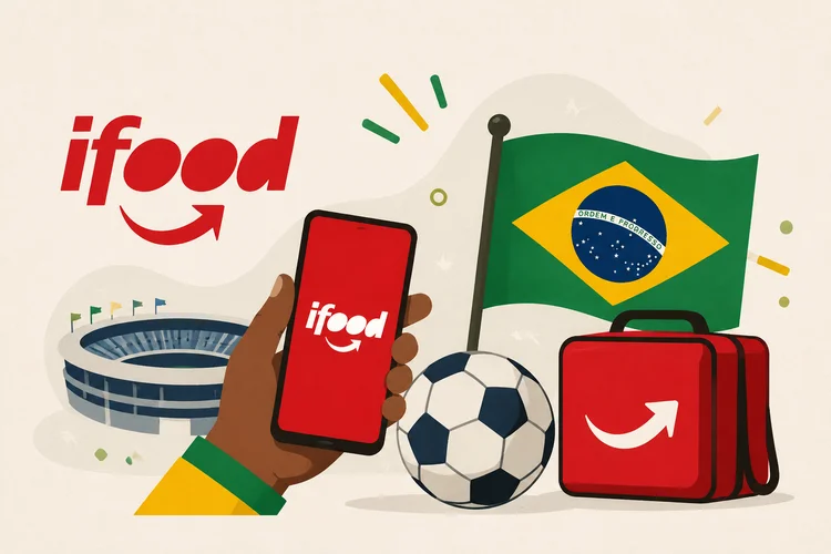 Da CazéTV aos colecionáveis: as apostas do iFood na Copa para se consolidar como marca brasileira