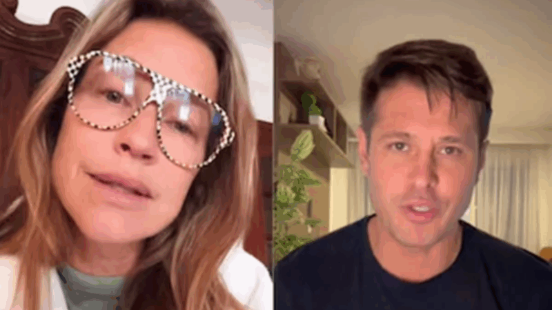 Dado Dolabella debocha de Luana Piovani após receber críticas da atriz: ‘Não tira meu nome da boca’