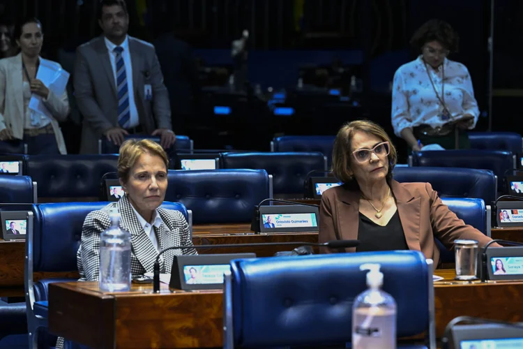 Damares e Tereza Cristina faltam a encontro de mulheres com Flávio em meio a crise