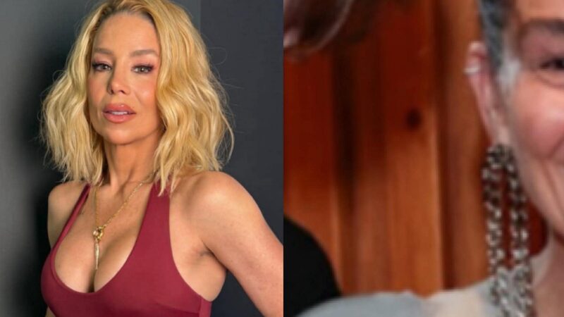 Danielle Winits surge com filhos e aparência vira assunto: ‘O que ela fez no rosto?’