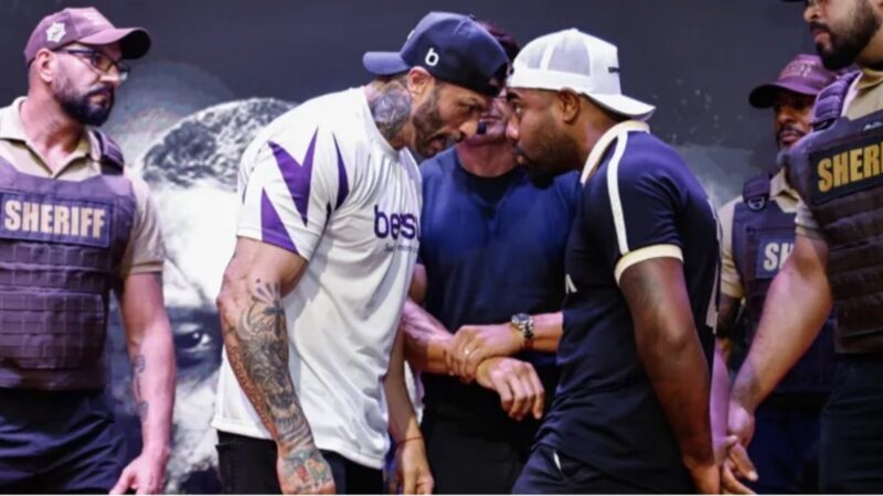 Davi Brito critica postura de Bambam antes de luta: ‘Ele é muito chato’