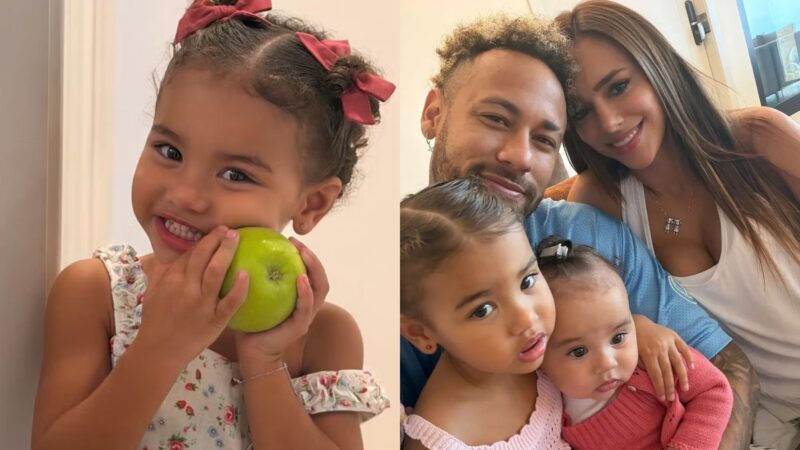 De ballet a inglês: Bruna Biancardi expõe rotina intensa da filha com Neymar e impressiona web