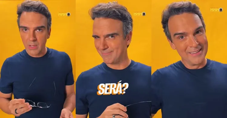 De 'chaianês' a passinho de dança: a temporada de Tadeu Schmidt no BBB 26
