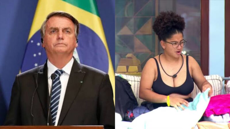 De direita? Web resgata apoio de Milena a Bolsonaro e gera polêmica nas redes sociais