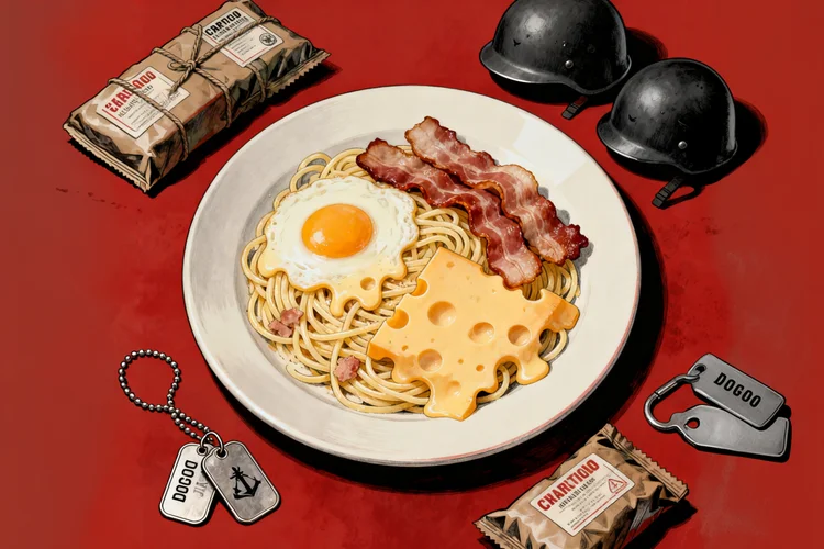 De soldados americanos à tradição italiana: a verdadeira história do carbonara
