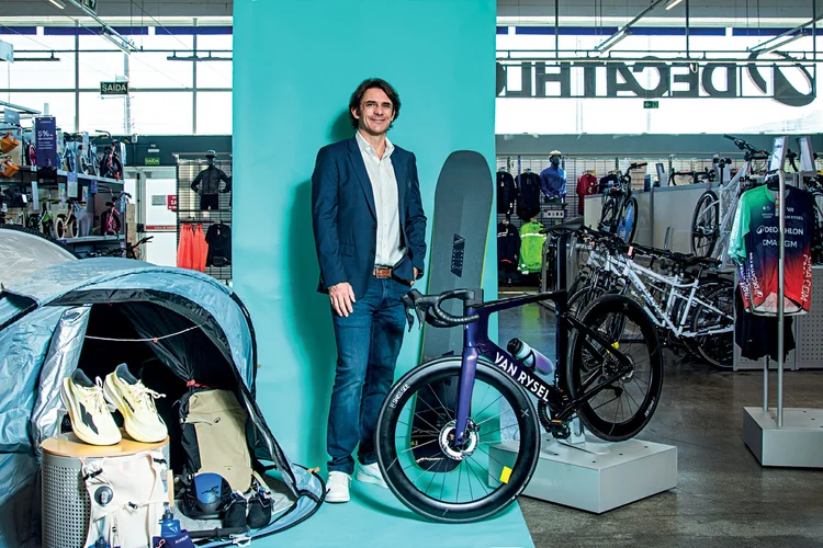 Decathlon chega aos R$ 100 bilhões. O próximo passo: lojas menores para crescer no Brasil