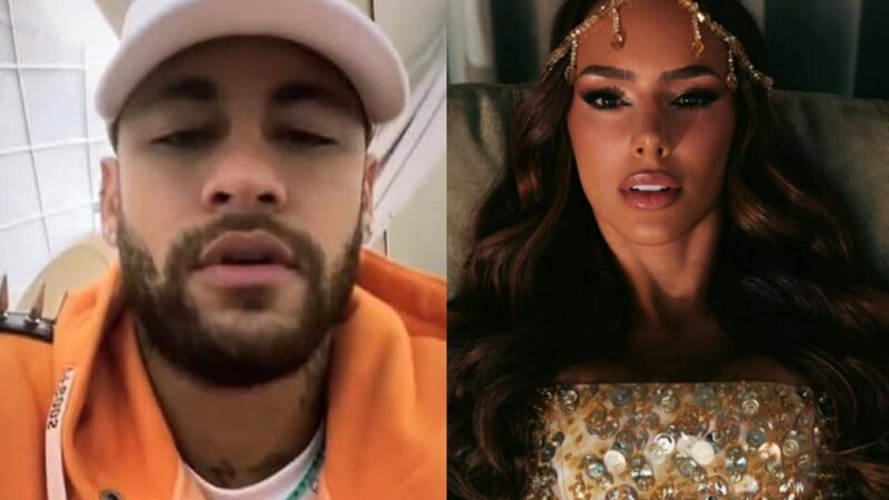 Declaração de aniversário de Neymar para Bruna Biancardi vira piada: ‘Adora humilhar’