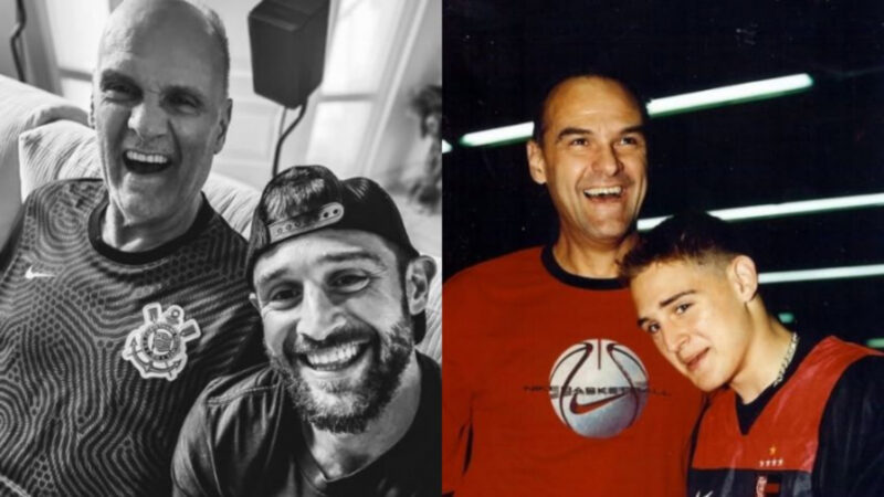 Declaração do filho de Oscar Schmidt comove e surpreende a web: ‘Queria pedir’