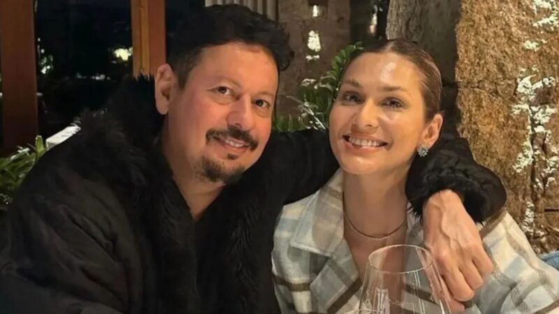 Defesa de Marcos Araújo se pronuncia sobre medida protetiva de Lívia Andrade: ‘Honesto’